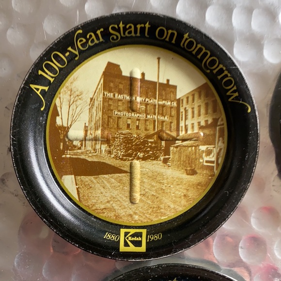 Vintage Kodak Photographic Advertisement Coaster Set - Picture 3 of 8